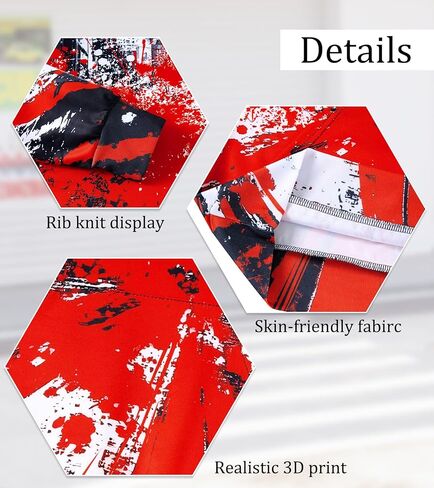 Belovecol Boys Hoodies 3D Printed Hooded Sweatshirts Casual Long Sleeve Pullover with Pocket for 6-16 Years in Kuwait