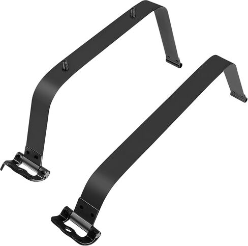 PartsFlow 2PCS Fuel Tank Strap, Gas Tank Strap for 2007-2020 Toyota Tundra 4.6L 4608CC V8 5.7L 5663CC SR5 Crew Cab Pickup 4-Door w/Off-Road Package in Saudi Arabia