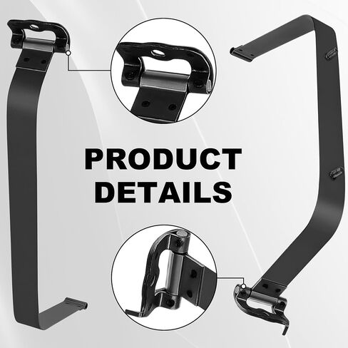 PartsFlow 2PCS Fuel Tank Strap, Gas Tank Strap for 2007-2020 Toyota Tundra 4.6L 4608CC V8 5.7L 5663CC SR5 Crew Cab Pickup 4-Door w/Off-Road Package in Saudi Arabia