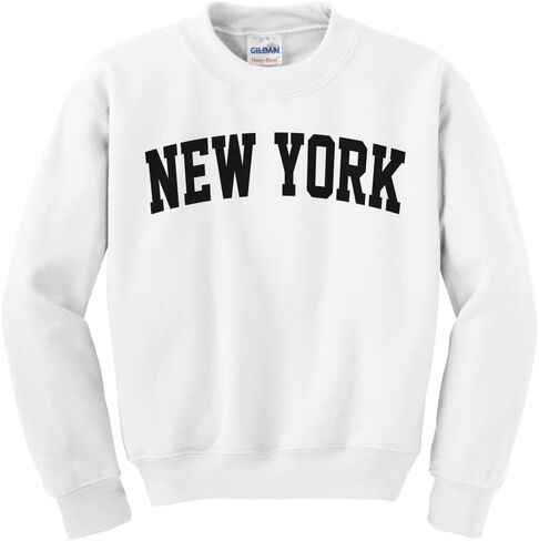 New York College Style Kids Sweatshirt Youth in Saudi Arabia