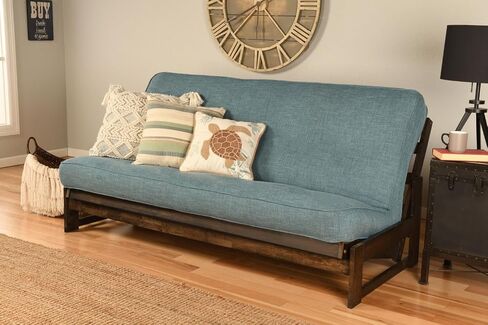 Kodiak Furniture غطاء فوتون كامل الحجم في نسيج الكتان الأزرق الأزرق in Saudi Arabia