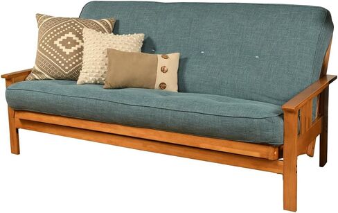 Kodiak Furniture غطاء فوتون كامل الحجم في نسيج الكتان الأزرق الأزرق in Saudi Arabia