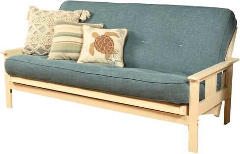Kodiak Furniture غطاء فوتون كامل الحجم في نسيج الكتان الأزرق الأزرق in Saudi Arabia