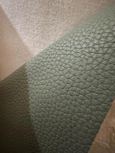 OctoRose Waterproof Pets Friendly Faux Leather Olive Green Easy Fit Fitted Elestic Futon Cover Sofa Daybed Mattress Slipcover (AntiScratch-Olive, Full) in Kuwait