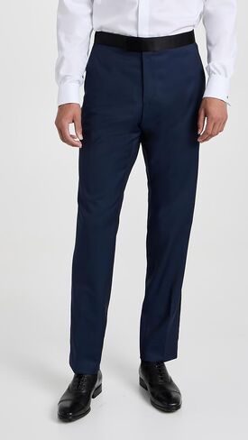 BOSS Men's Slim Fit Tuxedo, Navy, Blue, L in Kuwait
