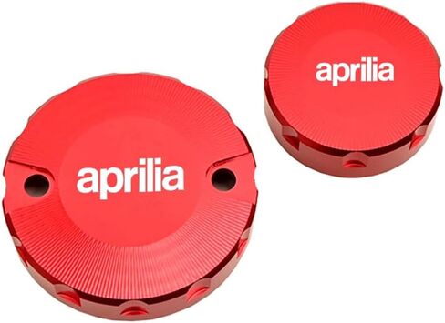 متوافق مع Aprilia RS660 2025 RS 660 RSV4 R/RR/RF TUONO 660 TUONO V4 1100 RSV 1000 MILE R CNC CNC CONC PRAKE CORPORDAIR COVER COPRED CAPER (RED) in Kuwait