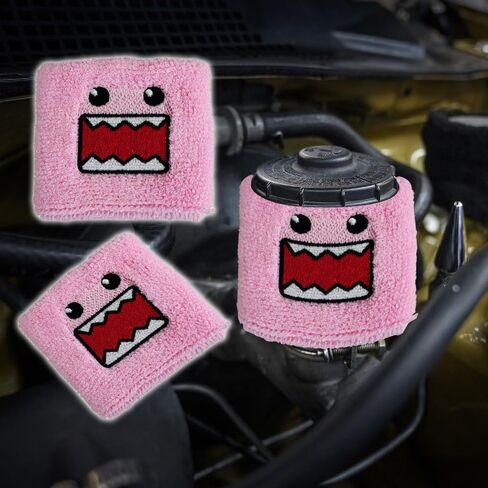 2PCS JDM DOMO KUN DOMOKUN PINK UNIVERAL SHILID BRAKE CORPORDIR in Kuwait