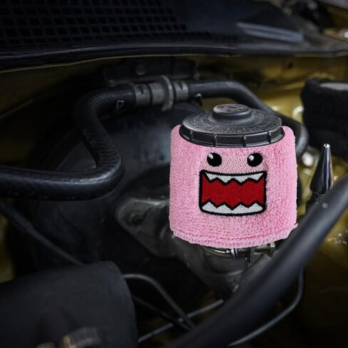 2PCS JDM DOMO KUN DOMOKUN PINK UNIVERAL SHILID BRAKE CORPORDIR in Kuwait