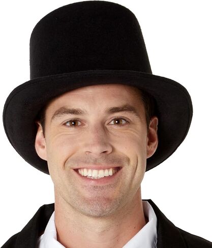 قبعة علوية من Forum Novelties للبالغين - Ringmaster، الساحر، ملحق زي Steampunk - مقاس واحد in Saudi Arabia
