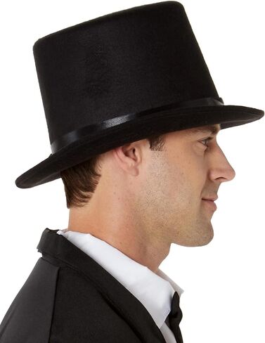 قبعة علوية من Forum Novelties للبالغين - Ringmaster، الساحر، ملحق زي Steampunk - مقاس واحد in Saudi Arabia