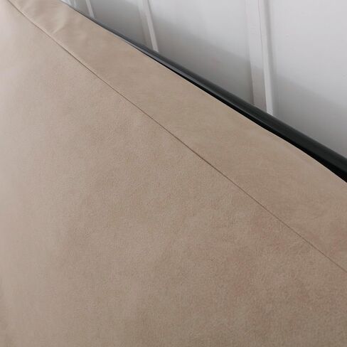 OctoRose Waterproof Pets Friendly Faux Leather Olive Green Easy Fit Fitted Elestic Futon Cover Sofa Daybed Mattress Slipcover (AntiScratch-Olive, Full) in Kuwait