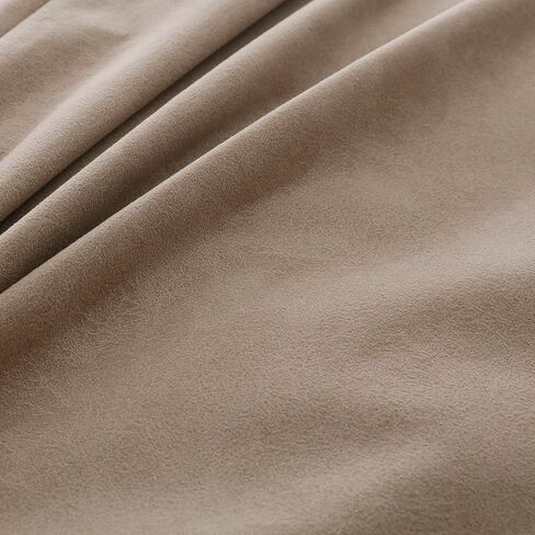 OctoRose Waterproof Pets Friendly Faux Leather Olive Green Easy Fit Fitted Elestic Futon Cover Sofa Daybed Mattress Slipcover (AntiScratch-Olive, Full) in Kuwait