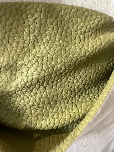 OctoRose Waterproof Pets Friendly Faux Leather Olive Green Easy Fit Fitted Elestic Futon Cover Sofa Daybed Mattress Slipcover (AntiScratch-Olive, Full) in Kuwait
