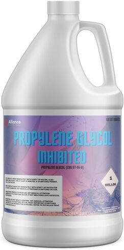 100% Propylene Glycol Inhibited - 1 Gallon: The Ultimate Solution for Freeze Protection and Corrosion Inhibition in Saudi Arabia