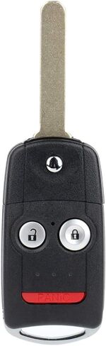 1 Pack 3 Buttons Control Car Key FOB 2007-2013 FIT for Acura MDX L ، 2007-2012 FIT for Acura RDX N5F0602A1A ، 2AOKM-AC2،35111-STX-327 in Saudi Arabia