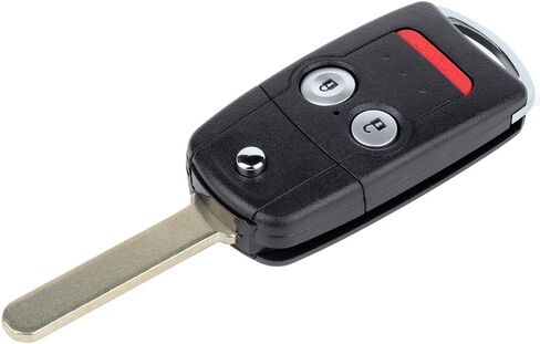 1 Pack 3 Buttons Control Car Key FOB 2007-2013 FIT for Acura MDX L ، 2007-2012 FIT for Acura RDX N5F0602A1A ، 2AOKM-AC2،35111-STX-327 in Saudi Arabia