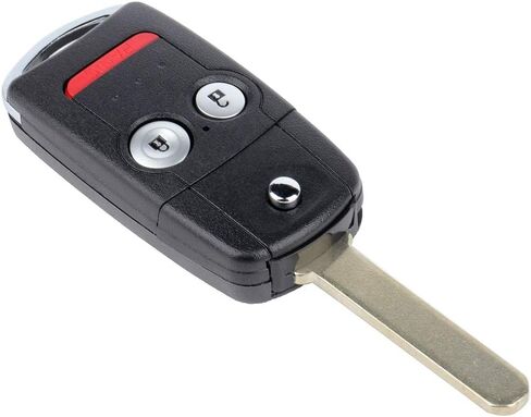 1 Pack 3 Buttons Control Car Key FOB 2007-2013 FIT for Acura MDX L ، 2007-2012 FIT for Acura RDX N5F0602A1A ، 2AOKM-AC2،35111-STX-327 in Saudi Arabia