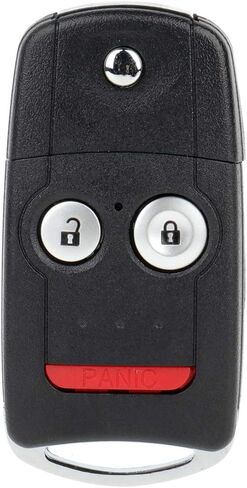 1 Pack 3 Buttons Control Car Key FOB 2007-2013 FIT for Acura MDX L ، 2007-2012 FIT for Acura RDX N5F0602A1A ، 2AOKM-AC2،35111-STX-327 in Saudi Arabia