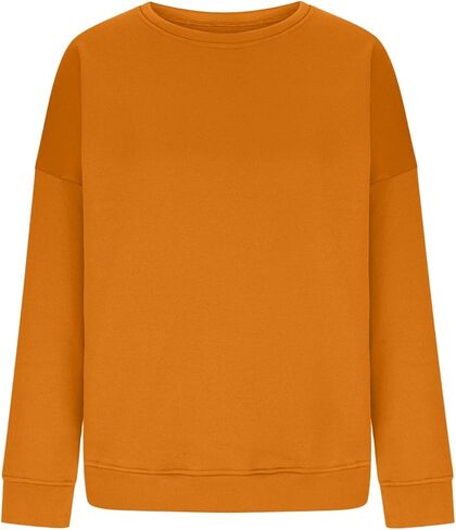 Oversized Sweatshirt For Women Casual Outfits Fall Fashion Clothes Womens Sweatshirts 2025 Trendy Womens Hoodie in Saudi Arabia