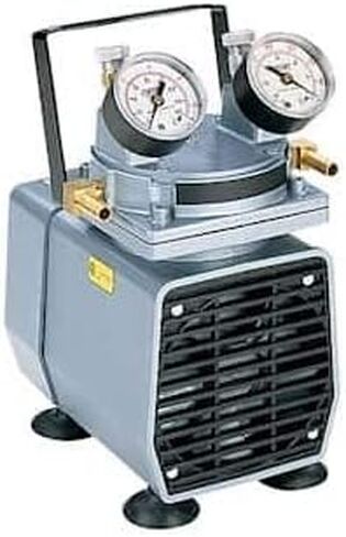 Gast DOA-P504-BN High-Capacity Electric Vacuum Pump, Gauge/Reg; 1.0 cfm/24"Hg-60 psi/220V in Saudi Arabia