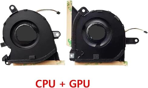 Laptop Cooler CPU Cooling Fan for ROG 13 GV301R GV301Q 2022 X13 2023 GV302X(GV301R CPU GPU) in Saudi Arabia