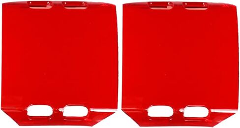 2pcs 4 بوصة القرون LED الأغطية الخفيفة على الطريق أغطية الأضواء على الطريق تغطية العدسة الخفيفة العدسة غطاء واقية من الغبار الأغطية لشاحنة ATV UTV SUV شاحنة 4 "مصابيح LED أضواء الضباب ضباب الدافع (2pcs الدخان الأغطية السوداء) in Kuwait