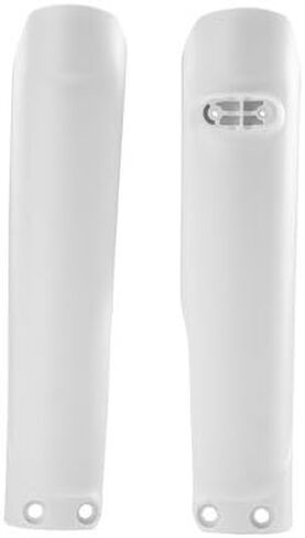 Acerbis Lower Fork Cover Set White for Husqvarna FC 450 2016-2018 in Saudi Arabia