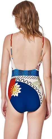 Gottex Positano Square Neck One Piece - Underwire, Adjustable Straps, Front and Back Lining, Classic Bottom Coverage in Saudi Arabia