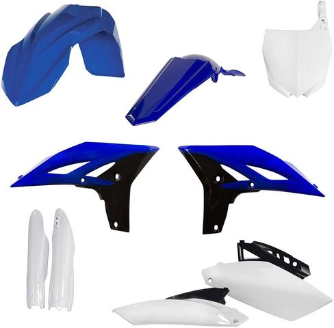 Acerbis Full Plastic Kit Original Blue 10 for Yamaha YZ250F 2010-2013 in Saudi Arabia