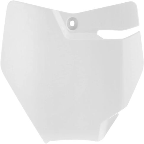 Acerbis Front Number Plate White for KTM 65 SX 2016-2018 in Saudi Arabia