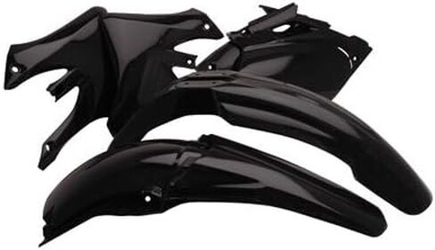 Acerbis Replica Plastic Kit Black for Yamaha YZ450F 2003-2005 in Saudi Arabia