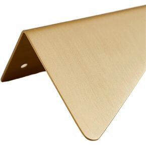 Brass Hidden Triangle Pull Handle Kitchen Cabinet Drawer Gold 1Pcs(Right) in Saudi Arabia