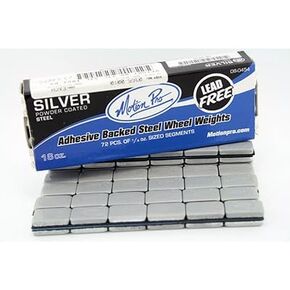 Motion Pro Silver Steel Wheel Weights for Motorcycle in Saudi Arabia