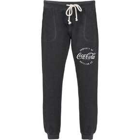 HYBRID APPAREL - Coca-Cola - Property of Coke - Women's French Terry Jogger Pant - Size Medium Heather Charcoal in Kuwait
