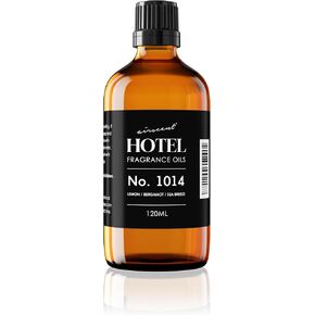 Hotel Diffuser Oil Inspired by The Ritz Carlton - No. 1014 - AirScent Essential Oil Blend - 10 mL, 0.34 fl oz Fragrance Oil Dropper Bottle for Aromatherapy Diffusers - Ritz Carlton Scent Diffuser Oil in Kuwait