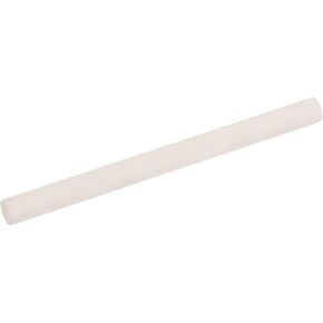 MECCANIXITY Ceramic Thermocouple Cover Tube 5x8x400mm Thermocouple Ceramic Protection Cover Beige Single Hole Corundum Tube for Stove and Insert in Saudi Arabia