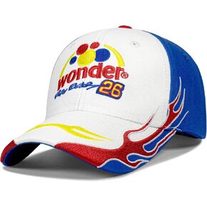 Talladega Nights Ricky Bobby Hat for Men Women Adult,Halloween Costume Wonder Bread Car Cap in Saudi Arabia