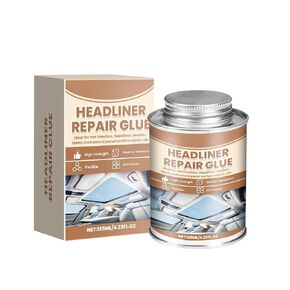 Glue Repair Glue 125 مل - لاصق قوي للسيارات لبطانة سقف السيارة والمفروشات والفينيل - مع فرشاة للنسيج والأسطح الداخلية in Kuwait
