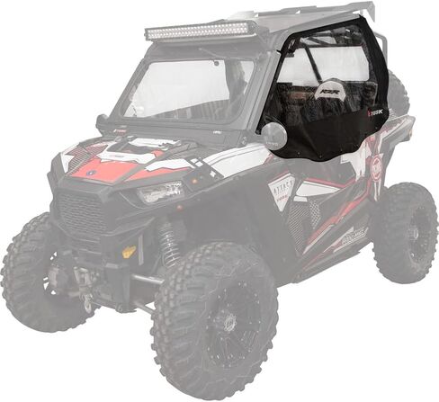 Tusk Zipperless Upper Door Kit Compatible with Polaris RZR 900 Trail EPS 2015-2020 in Saudi Arabia