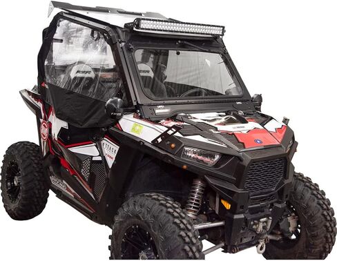 Tusk Zipperless Upper Door Kit Compatible with Polaris RZR 900 Trail EPS 2015-2020 in Saudi Arabia