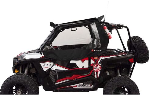 Tusk Zipperless Upper Door Kit Compatible with Polaris RZR 900 Trail EPS 2015-2020 in Saudi Arabia