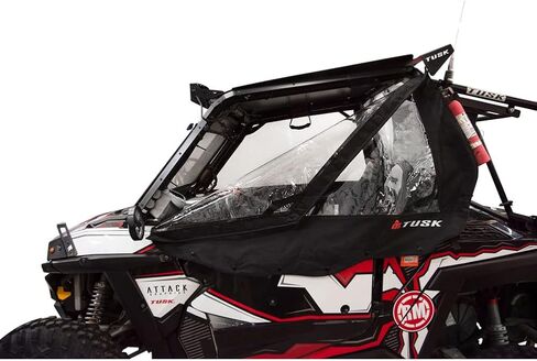 Tusk Zipperless Upper Door Kit Compatible with Polaris RZR 900 Trail EPS 2015-2020 in Saudi Arabia