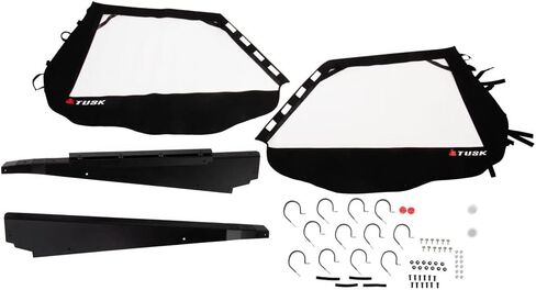 Tusk Zipperless Upper Door Kit Compatible with Polaris RZR 900 Trail EPS 2015-2020 in Saudi Arabia