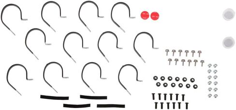 Tusk Zipperless Upper Door Kit Compatible with Polaris RZR 900 Trail EPS 2015-2020 in Saudi Arabia