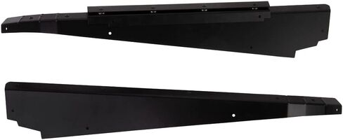 Tusk Zipperless Upper Door Kit Compatible with Polaris RZR 900 Trail EPS 2015-2020 in Saudi Arabia