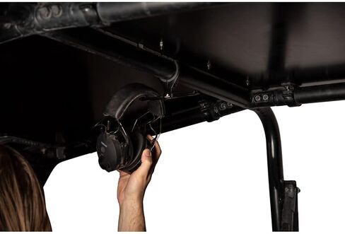 TUSK UTV Headset Header لـ Can-Am Maverick X3 MAX X RS TURBO RR 72 Inch 2020-2022 in Saudi Arabia
