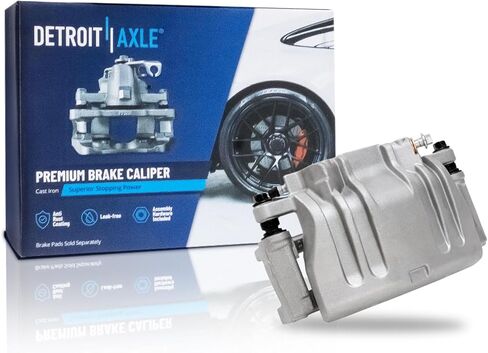 Detroit Axle - استبدال الفرامل اليسرى الأمامية W/Bracket Placement for 2012-2021 Chrysler 200 300 Dodge Challenger in Saudi Arabia