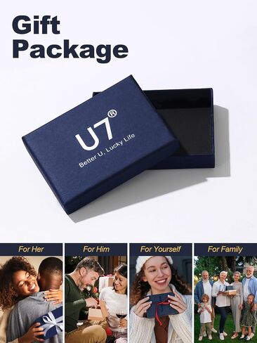 حلقات بيان U7 للنساء ، ورقة قابلة للتعديل/الأخطبوط/الأفعى حلقات ، مجوهرات حفلة كوكتيل لذيذ in Saudi Arabia