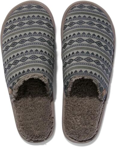 Feelgoodz Men’s Meridian Mule Faux Sherpa Indoor/Outdoor Slipper in Saudi Arabia