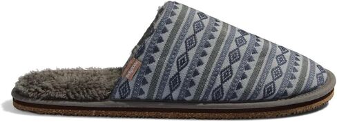 Feelgoodz Men’s Meridian Mule Faux Sherpa Indoor/Outdoor Slipper in Saudi Arabia